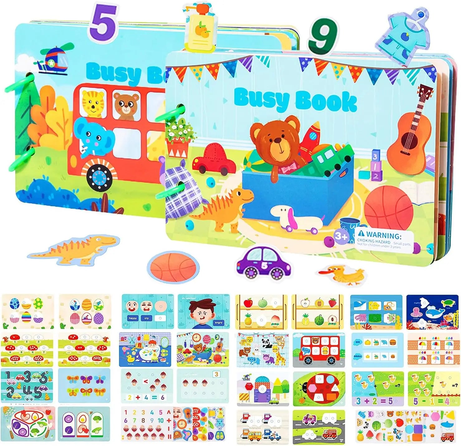 Click Book™ –  Kleur & Geluid Magie – Interactief Boek