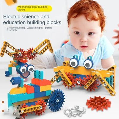 BuildPlay – Juguetes STEM Educativos – Kit de Construcción Eléctrica