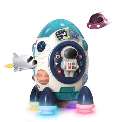 Fidtoy Jouet musical et éducatif Fusée Spatiale