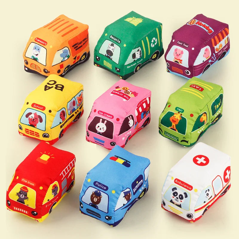Alfombra de juego de coches™ - Aventuras de dibujos animados - Alfombra de juegos de coches