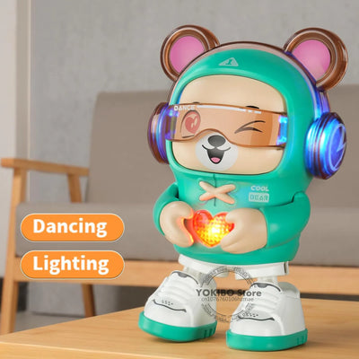 Dancing Dog Robot™ - Desarrolla habilidades motoras - Muñeco de juguete bailarín