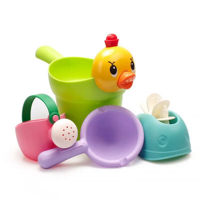 Aqua Tot™ – Cubeta Llena de Diversión – Set de Juguetes de Playa