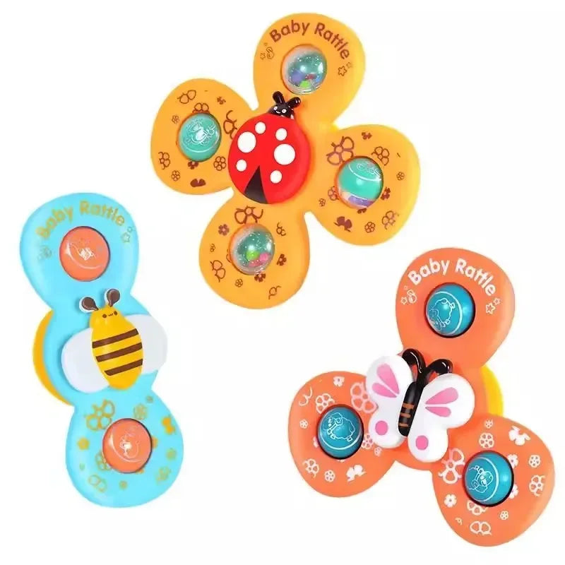 Set Bath Spinner™ – Hilanderas de diversión acuática – Hilanderas de bañera