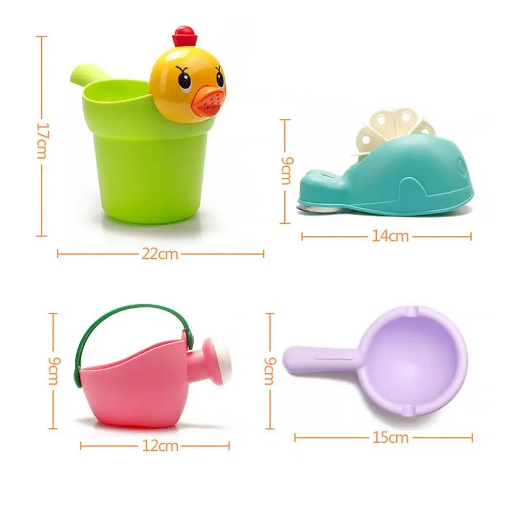 Aqua Tot™ – Cubeta Llena de Diversión – Set de Juguetes de Playa