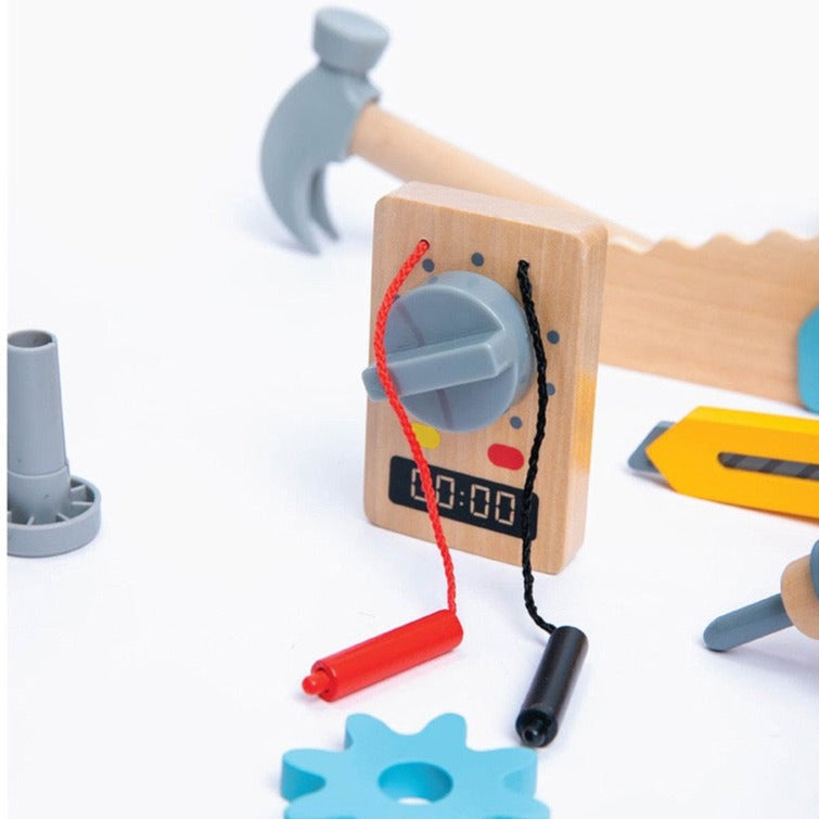 Ensemble de jeu en bois - Meilleur jouet en bois à usage polyvalent