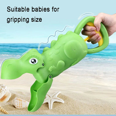Beach Claw Toy™ – Cangrejo Gateador – Pinza de Arena
