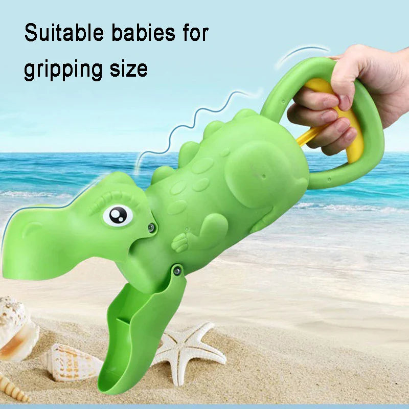 Beach Claw Toy™ – Cangrejo Gateador – Pinza de Arena