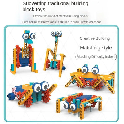 BuildPlay – Juguetes STEM Educativos – Kit de Construcción Eléctrica