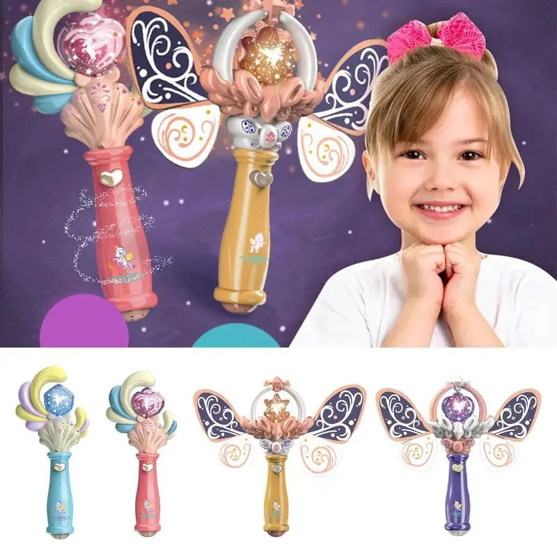 Baguette Papillon™ - Magie Papillon - Baguette Lumineuse