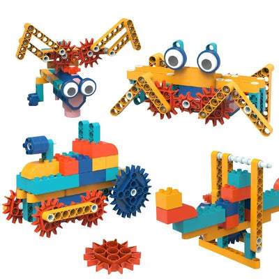 BuildPlay – Juguetes STEM Educativos – Kit de Construcción Eléctrica