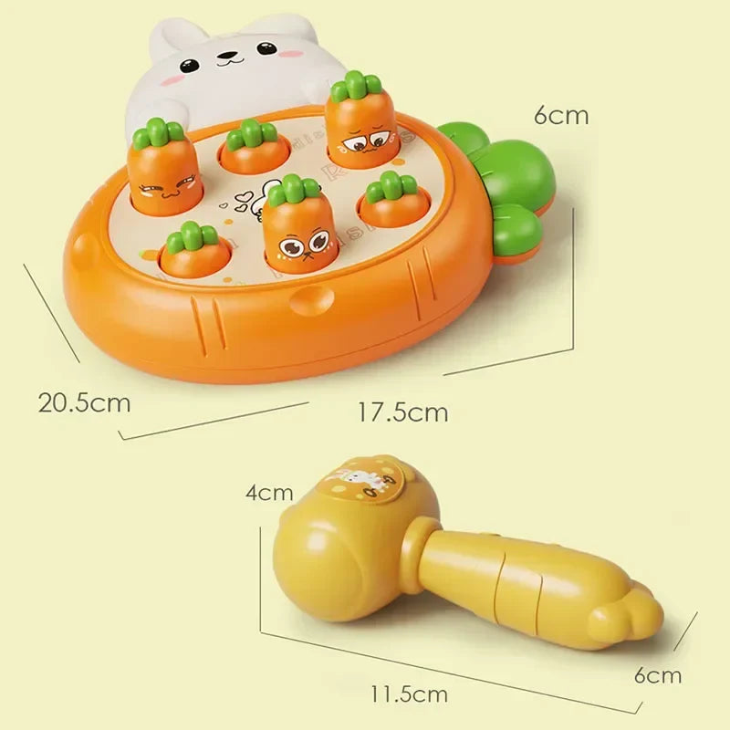 Ensemble de jeu Montessori coloré™ - Créatif & Amusant - Tape-tape