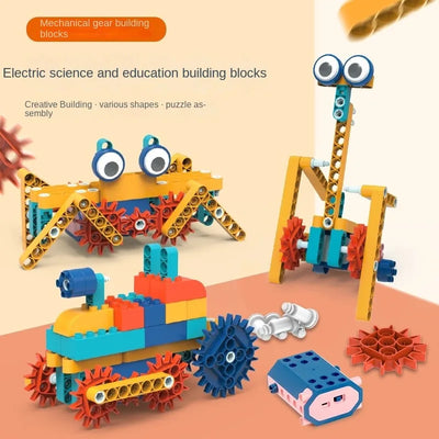 BuildPlay – Juguetes STEM Educativos – Kit de Construcción Eléctrica