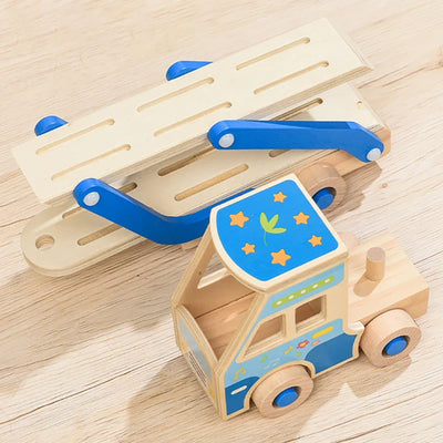 CargoMatch – Creativo y educativo – Camión de madera