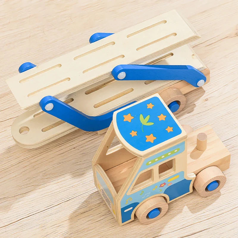 CargoMatch – Creativo y educativo – Camión de madera