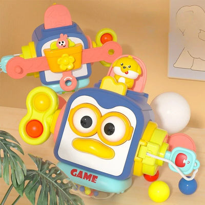 Activity Cube™ – Klik et Klak Amusement – Cube d'activités