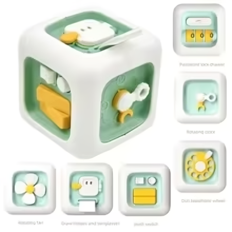Cube Senses Toy™ - Educativo y Divertido - Juguete Sensorial Cubo