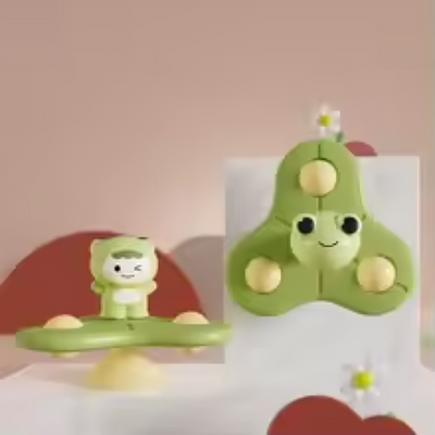 Jouets de bain Bath Spinner™ - Éducatifs et amusants - Jouets de bain Fidget pour bébé