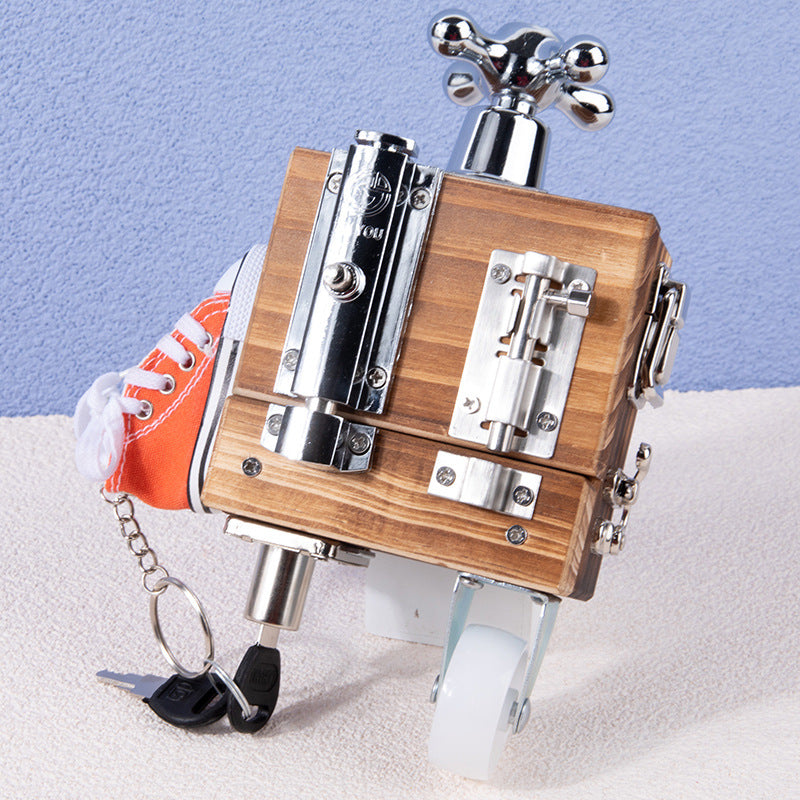 Multiple Functions Busy Cube - Best Sensory Toys