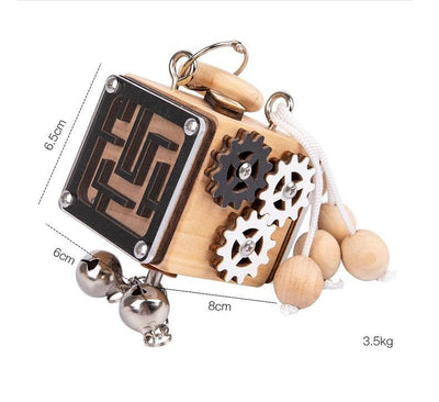 6 in 1 Busy Cube - Fine Motor Toys Sensory toys