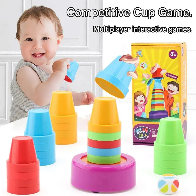 Color Cups™ - Slim empilables - Ensemble de gobelets empilables