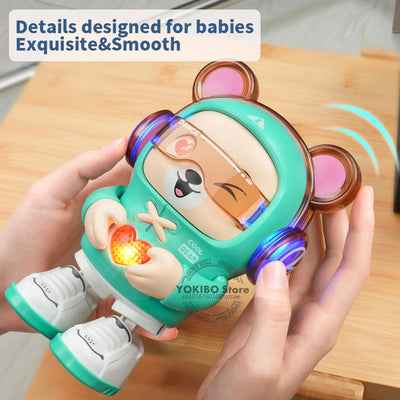 Dancing Dog Robot™ - Desarrolla habilidades motoras - Muñeco de juguete bailarín
