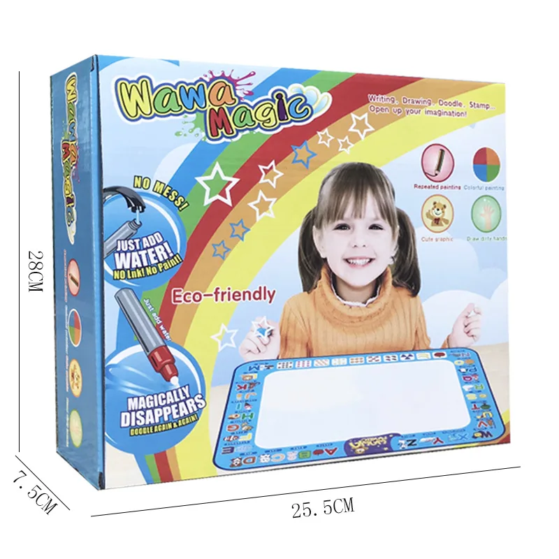 AquaMagic Mat™ - Salpicaduras creativas - Alfombra de agua