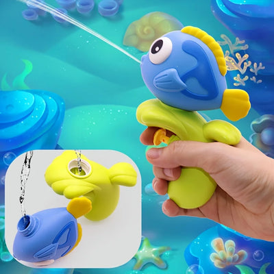 Clown Fish Splash™ – Spetterpret Set – Waterspeelgoed Peuters