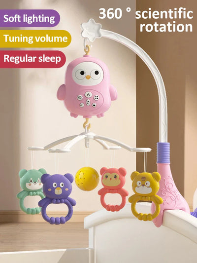 Dream Owl™ - Musical & Soft - Mobile de berceau