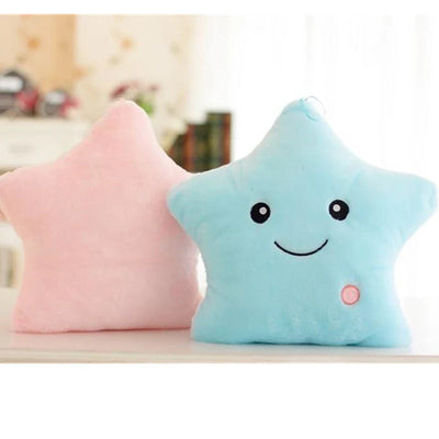 Glow Star Pillow™ – Diversión estelar en la cama – Almohada luminosa