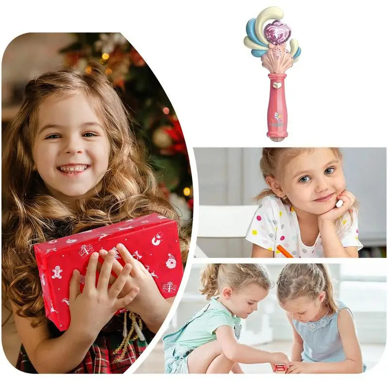 Baguette Papillon™ - Magie Papillon - Baguette Lumineuse