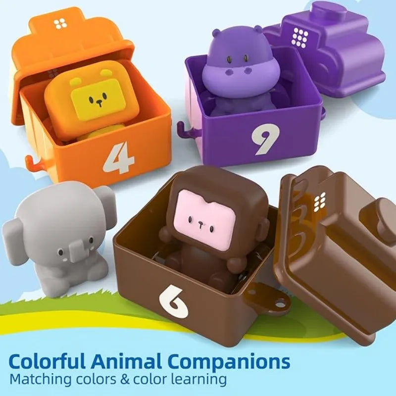 Digital Train Adventure™ - Diversión y Educación - Tren de los Números