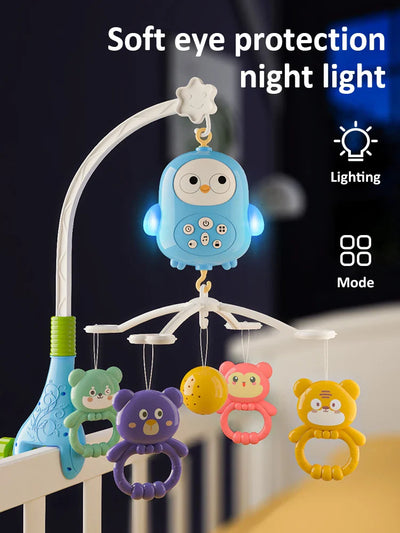 Dream Owl™ - Musical & Soft - Mobile de berceau