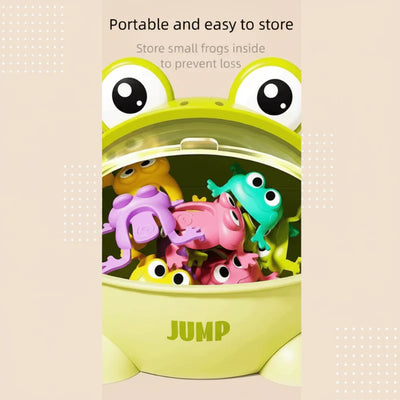FroggyPlay – Actif & Amusant – Le jeu de rebond de la grenouille