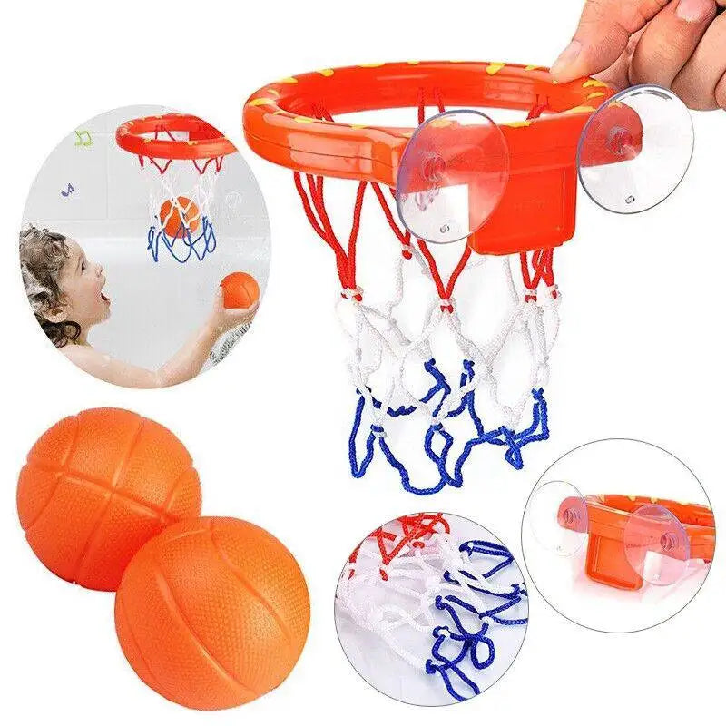 Bath Basketball™ – ¡Diversión para anotar a lo grande! – Set de baloncesto para el baño