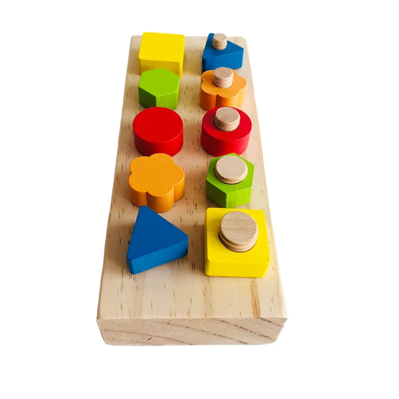 Bolt Board™ – Casse-tête Adapté – Jouet de motricité fine