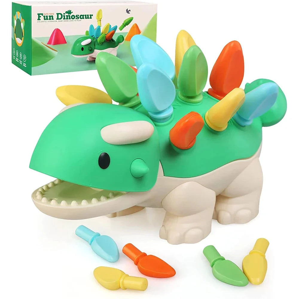 Dino Descubrimiento™ - Reconocimiento de Colores y Números - Habilidades Motrices Finas