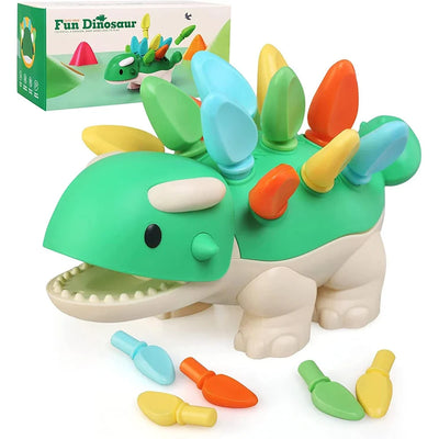 Dino Descubrimiento™ - Reconocimiento de Colores y Números - Habilidades Motrices Finas