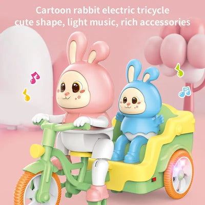 Bike Bunnies™ - La Fête des Lapins à Roulettes - Lapins Jouets à Vélo