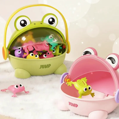 FroggyPlay – Actif & Amusant – Le jeu de rebond de la grenouille