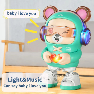 Dancing Dog Robot™ - Desarrolla habilidades motoras - Muñeco de juguete bailarín