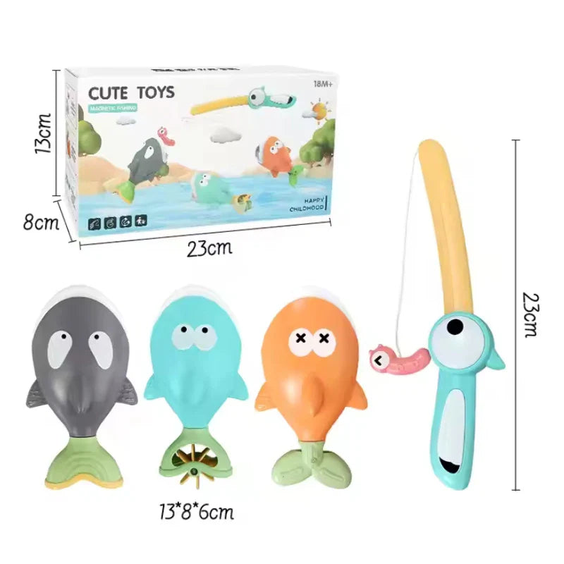 BathFishing – Interactive & Fun – Magnetic Fishing Game