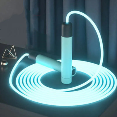 GlowRope – Único y Energético – Cuerda de saltar luminosa