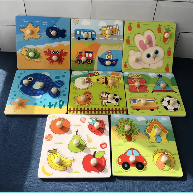 Clever Puzzle™ - Slim Spelen - Houten Puzzel