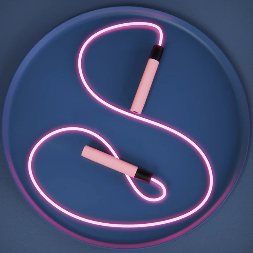 GlowRope – Único y Energético – Cuerda de saltar luminosa