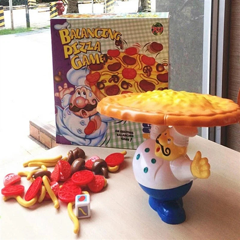 Balancing Pizza Game™ - Mantén el equilibrio - Juego de mesa de pizza