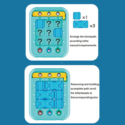 Ball Maze™ - Labyrint à billes - Labyrinthe-casse-tête
