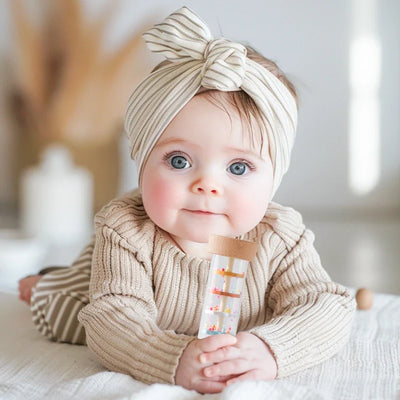 Baby Rain Stick™ – Palo de Lluvia Mágico – Juguete Sensorial