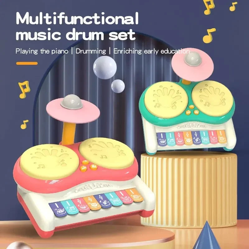 Baby Beats™ – Swingende Start – Drumstel voor kinderen