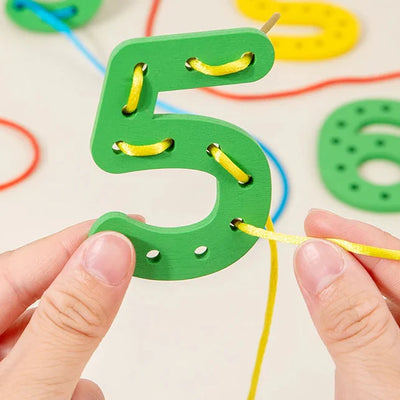 Cognitive Thread Toy™ – Fils astucieux – Jeu de développement pour tout-petits