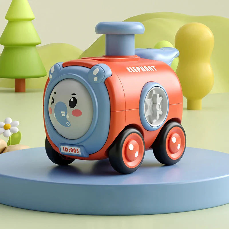 Animal Train™ - Aventuras en tren silbador - Tren de juguete